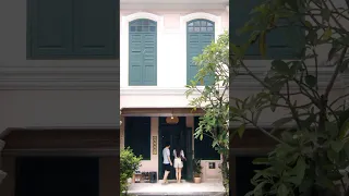 A 100 year old house that has transformed from one owner to the next