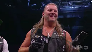 Chris Jericho roasts Paige Vanzant