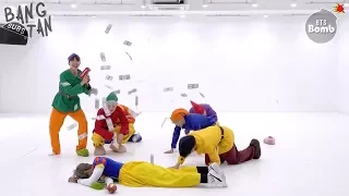 [ENG] 171027 [BANGTAN BOMB] '고민보다 GO (GOGO)' Dance Practice (Halloween ver.) - BTS (방탄소년단)