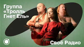 Группа "Тролль гнет ель" Живые. Своё Радио. (22.05.2015)