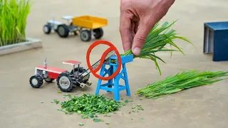 diy chaff cutter machine part 3 | mini tractor video | mini creative | keepvilla