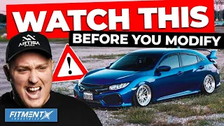 Watch This Before You Modify Your Honda Civic!