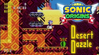 Sonic Origins Unused Content - (CD) Desert Dazzle