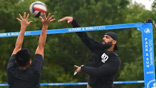 Semi-Finals KO vs Block Party Labor Day. Hmong Oshkosh Men's Volleyball Tournament Full GAME.