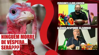 NINGUÉM MORRE DE VÉSPERA... SERÁ? | PODCAST #273