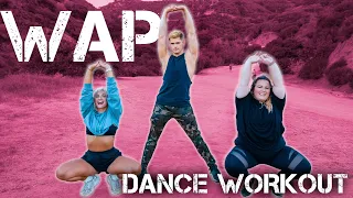 Cardi B - WAP feat. Megan Thee Stallion | Caleb Marshall | Dance Workout