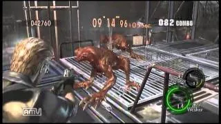 Resident Evil 5 Mercenaries DUO Experimental Facility 902,206