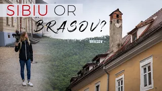 Sibiu or Brașov? Two AMAZING cities in TRANSILVANIA Romania