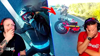 RAGAZZA fa un INC!DENTE DAVANTI AL RAGAZZO, l'incubo di ogni motociclista!