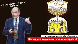 Поддержка экономики: в чьих интересах? (Уроки пандемии) А.В. Бузгалин