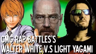 REVIEW TIME! Walter White vs Light Yagami - CMG Rap Battles