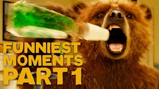 Paddington | Funniest Moments Part 1! | Paddington Movie