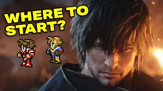 Which Final Fantasy Game Should You Play First? | Final Fantasy Starter Guide