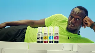 Epson partners with Usain Bolt