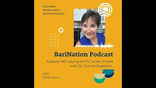 Episode 180: Saying No To Certain Foods with Connie Stapleton, Ph, D