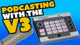 Can You Use the Zoom V3 For Your Podcast? (Review & Setup)