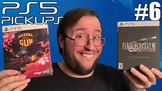 Collector's Editions Galore! GameStop Screwed Me Again! - PlayStation 5 Game Pickups #6