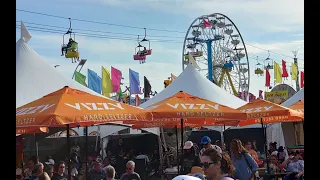 The Canadian National Exhibition (CNE)| Opening Day at the CNE 2023! | Toronto 4K Walk (Aug 2023)