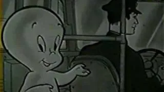 Casper The Friendly Ghost Cartoon Safety PSA Commercial