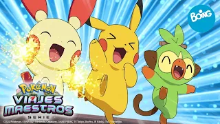 Viajes Maestros Pokémon | Multiservicio Plusle y Minun | Boing