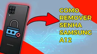 Como Remover Senha Samsung A12 Hard Reset