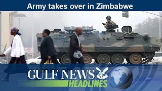 Army takes over in Zimbabwe - GN Headlines