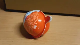 обзор на яйцо kinder joy часть 1