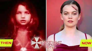 Resident Evil I & II Cast Then and Now (2002 vs 2023)