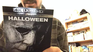 Halloween 4K Ultra HD Blu-Ray Unboxing