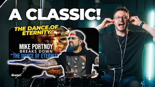 Mike Portnoy Plays THE DANCE OF ETERNITY on Drumeo