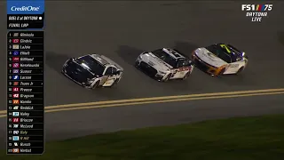 Final Lap - 2023 NASCAR Cup Series Duel 2 at Daytona