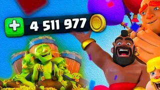 ОСТАЛОСЬ ПОЛМИЛЛИОНА ЗОЛОТА И ЦЕЛЬ ВЫПОЛНЕНА | Clash Royale