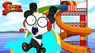 Aquapark.io CHALLENGE ! Let's Play with Combo Panda