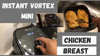 Instant Vortex Mini | Grilled Chicken | Talking About My Stomach Issues