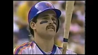 June 1987 - Mets vs Phillies   @mrodsports