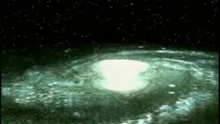 NASA Animation,  Milky Way galaxy antimatter plume