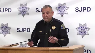 Raw Video: San Jose Police Chief Details Fatal Shootout With Wanted Felon
