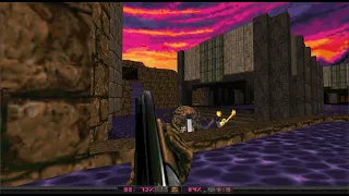 Sockey does Doom Wads!!! UV mode. Ancient Aliens Map 09 The Nector Flow.