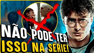 41 DETALHES QUE PODEM ESTRAGAR A SÉRIE HARRY POTTER! - Relíquias da Morte pt 2