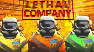 lethal company is the most CHAOTIC game ever...