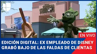 Edición Digital en vivo: Ex empleado de Disney habría grabado bajo de las faldas de clientas