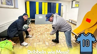 Fußballgott Udo auf den Spuren von Messi!