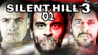 Warum ALLE Hunde als Gegner hassen...! | SILENT HILL 3 mit Simon, Gregor & Fabian #02