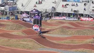 2da Rnd, Martin Gutiérrez, 7-8 Open, Carolina Nationals 2024, USA BMX, 16-mar-24