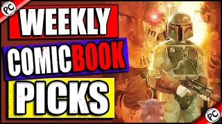 NEW COMIC BOOKS to pick up this week | Week 13 (03/25/20)