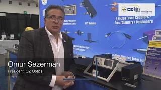 Latest product innovations from OZ Optics featured at Photonics West 2020.
