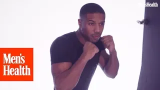 Michael B. Jordan's Top 5 Bodyweight Moves | Men's Health