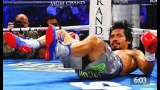 Manny Pacquiao Most Painful Defeat in his Career