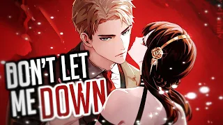 Nightcore - Don’t Let Me Down (Rock Version) (Lyrics) 1 hour