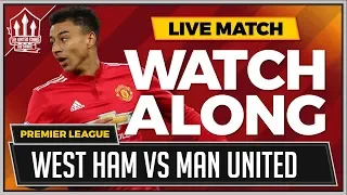 West Ham vs Manchester United with Mark Goldbridge Watchalong